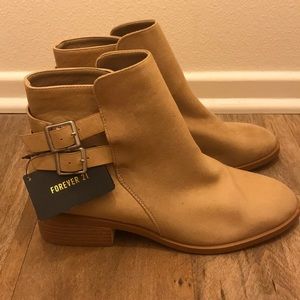 Forever 21 Ankle Booties